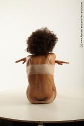 Various reference poses of Holly